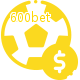 Aposte em esportes do mundo todo no 600bet!